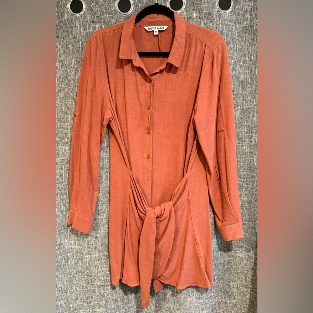 Walter Baker Women's Rust Dress